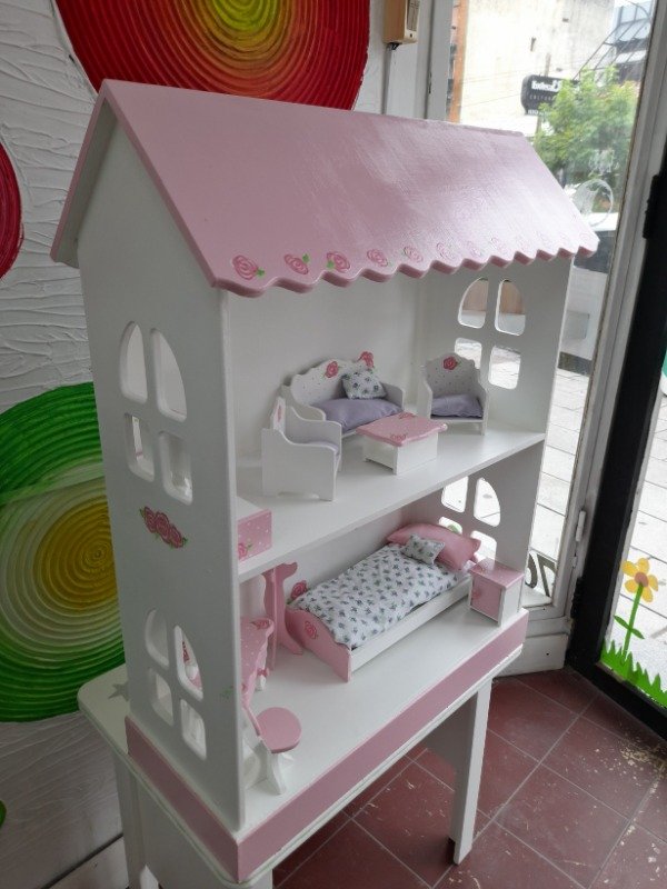 Producto - CASITA PARA MUÑECAS MEDIANA (SOLA)