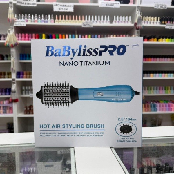 Producto - Cepillo: BaByliss PRO nano titanium