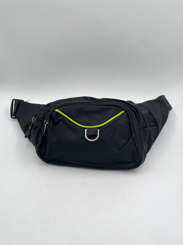 Producto - Riñonera reflectiva negra - 0
