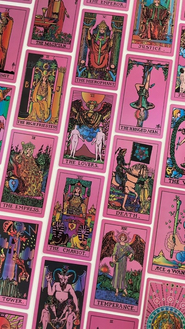 Producto - Rose Pink Foil