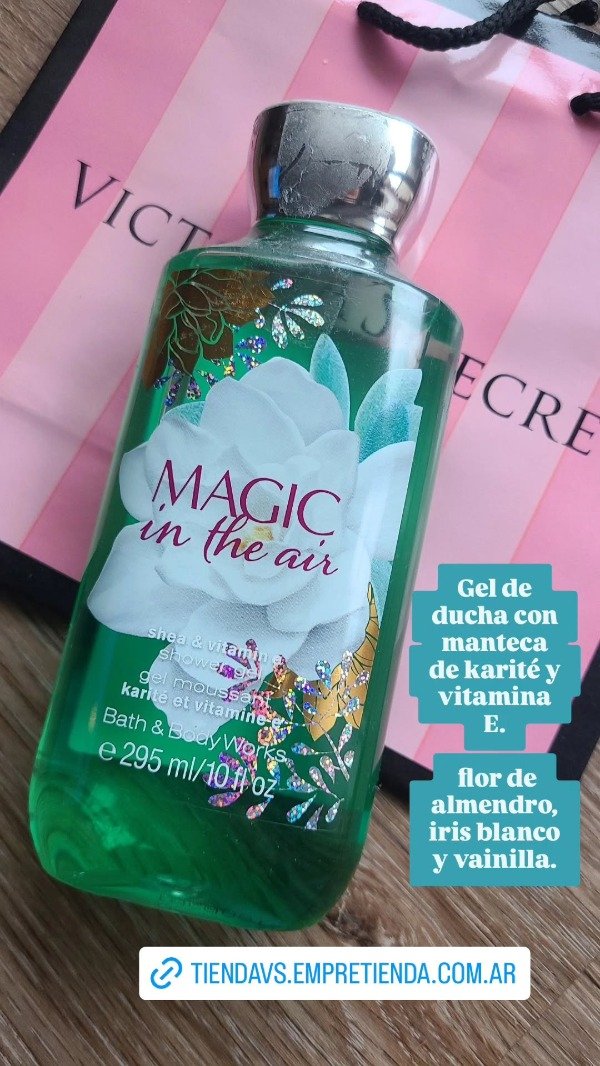 Producto - Magic In The Air gel de ducha bath and body works - 0