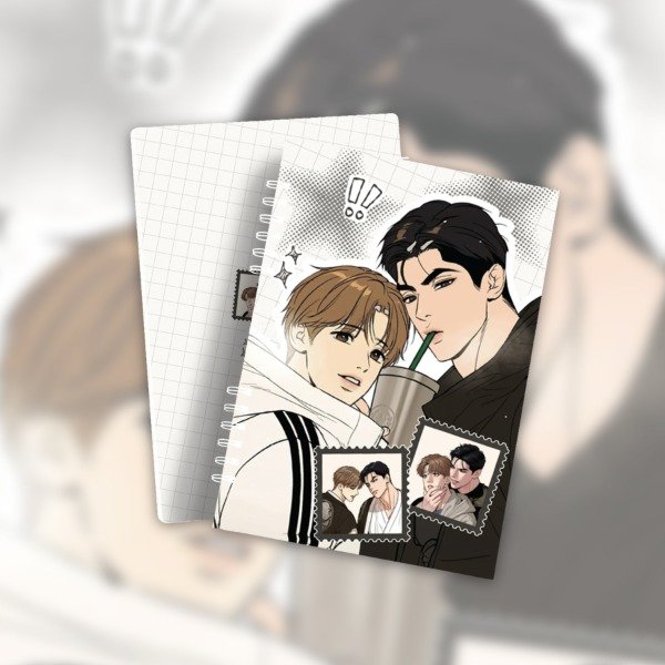 Producto - Cuaderno A5 - "Jinx"