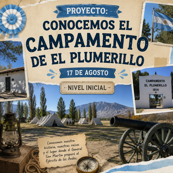Producto - Proyecto: "Conocemos el Campamento de el Plumerillo" - DC 2023