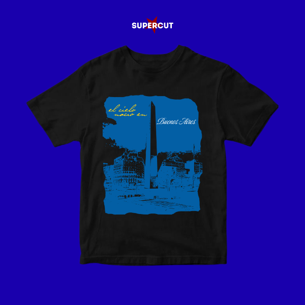 Producto - "EL CIELO NACIO EN BUENOS AIRES" REMERON - 2