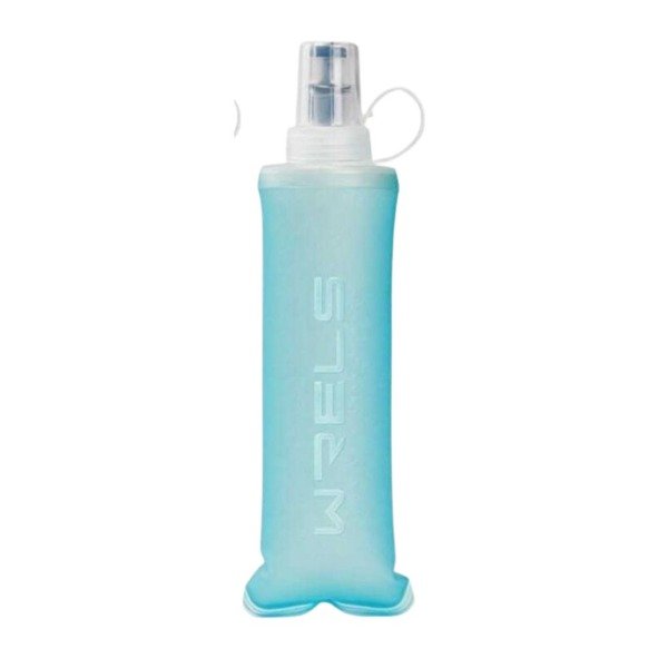 Producto - Botella Soft Flask Wrels Celeste 250ml