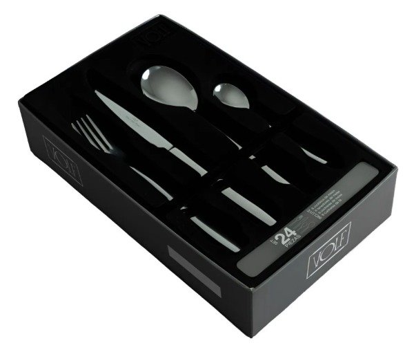 Producto - Juego 24 piezas cubiertos VOLF Vento II