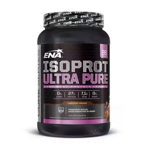 Producto - ENA SPORT ISOPROT ISOLATE WHEY PROTEIN 2LBS