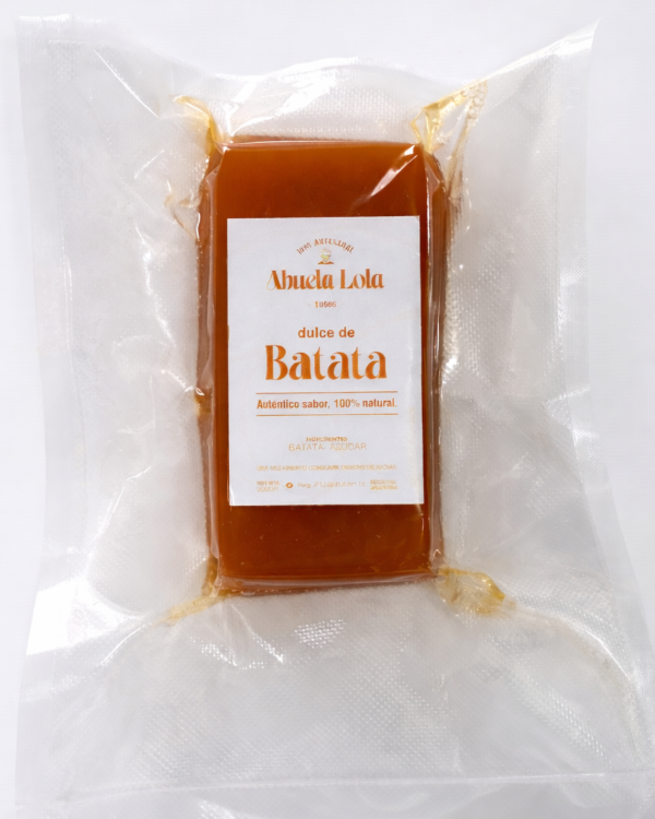 Producto - Dulce de Batata