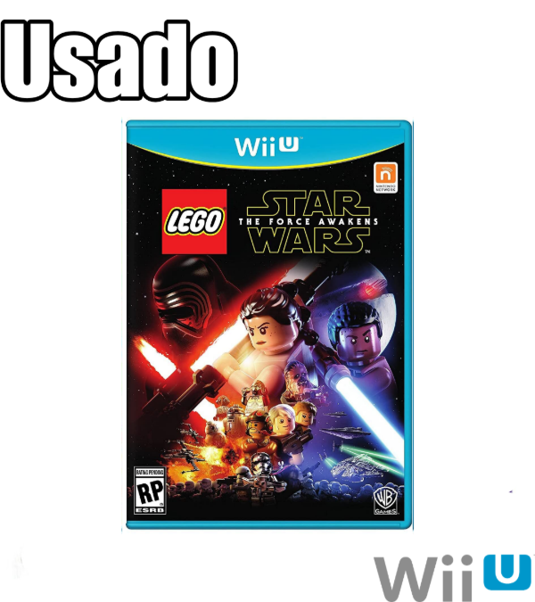 Producto - Lego Star Wars The Force Awakens Juego Usado Wii U