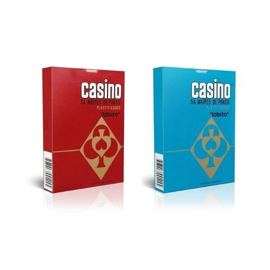 Producto - Naipes de Poker x54unid (Casino)