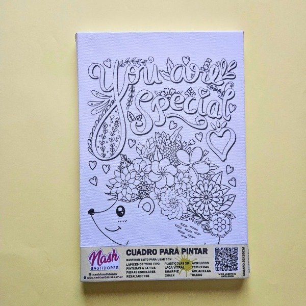 Producto - Bastidores para Pintar 20x30 cm Varios