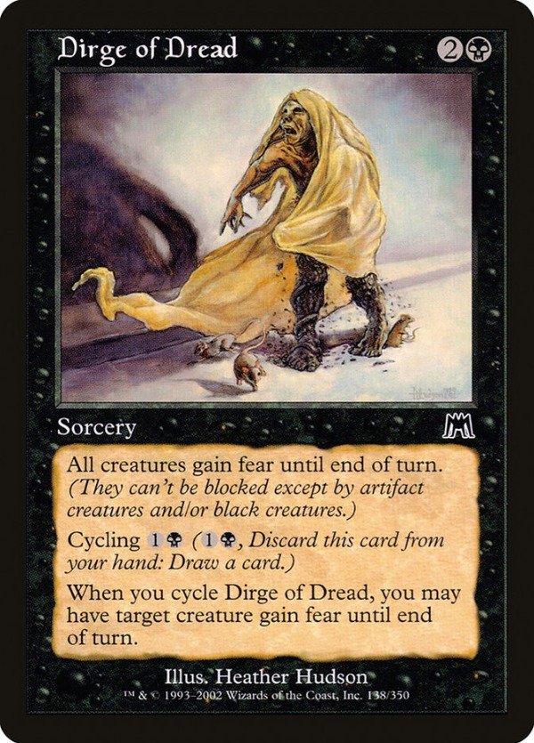 Producto - Dirge of Dread  Onslaught