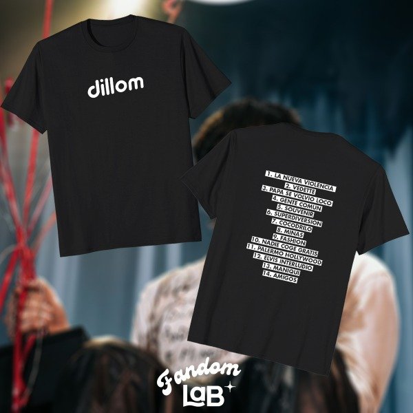 Producto - Remera La Nueva Violencia Tracklist - 0
