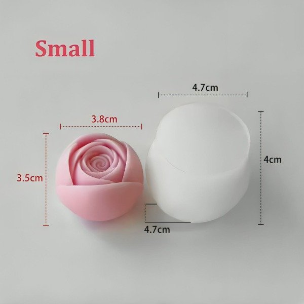 Producto - MOLDE PIMPOLLO DE ROSA CHICO