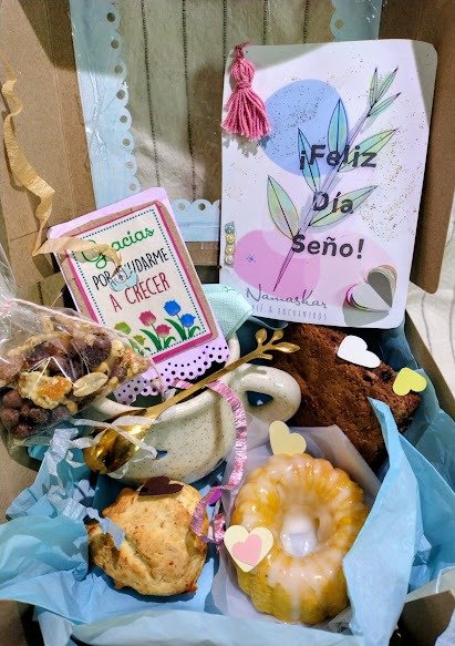 Producto - "UN MIMO ESPECIAL" Un Gracias muy grande a quien deja huellas. - 0
