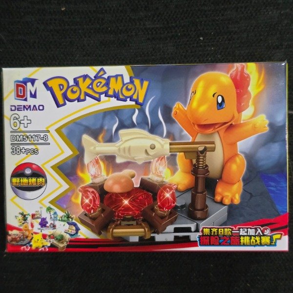 Producto - Lego: Pokémon (DM5117-8) [chico]