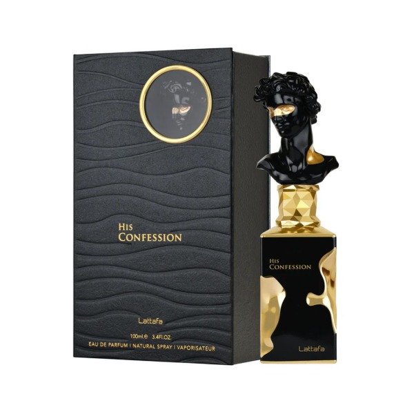 Producto - His Confession Lattafa (100ML)