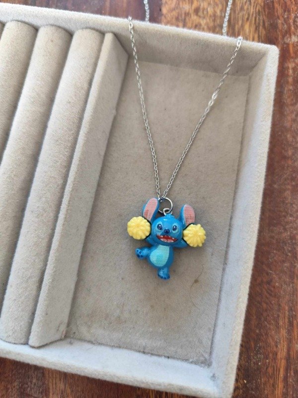 Producto - Collar stich con porras. Acero quirúrgico