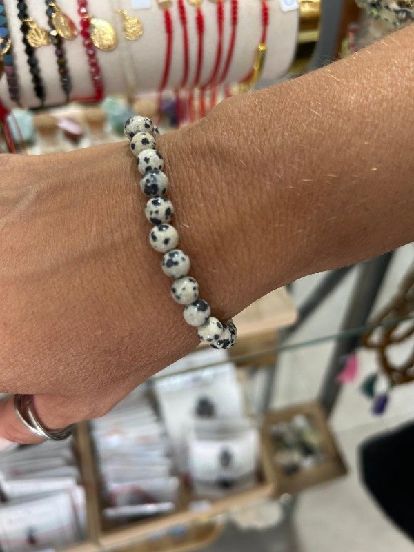 Producto - Pulsera Jaspe Dalmata