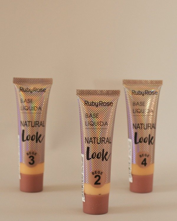 Producto - Base Natural Look. Ruby Rose