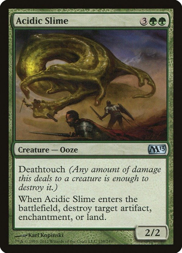 Producto - Acidic Slime  Magic 2013