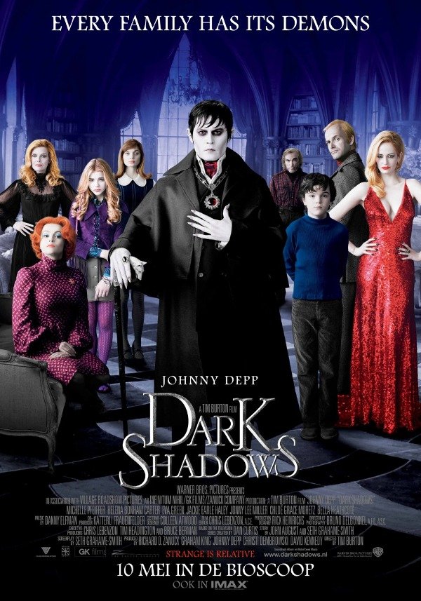 Producto - DARK SHADOWS