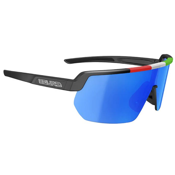 Producto - LENTES SALICE 023 BLACK ITALIA RW BLUE + ORANGE