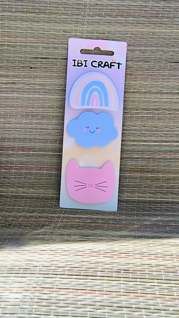 Producto - Notas adhesivas ibi craft arcoiris