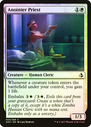 Producto - Anointer Priest Foil  Amonkhet