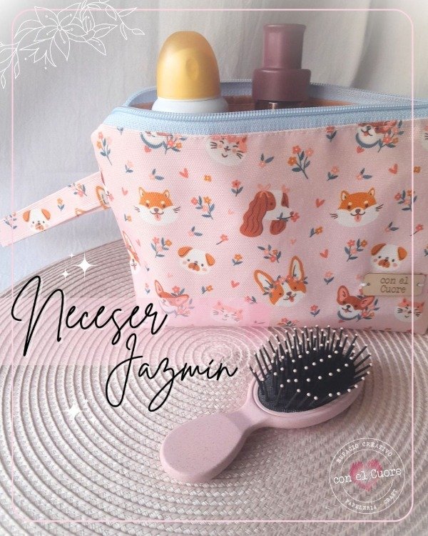Producto - Neceser Jazmín