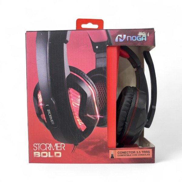 Producto - AURICULAR GAMER STORMER BOLD NOGA