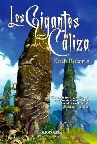 Producto - KEITH ROBERTS - LOS GIGANTES DE CALIZA