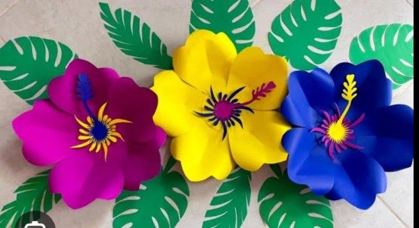 Producto - Publicación Especial Flores grandes Tropicales