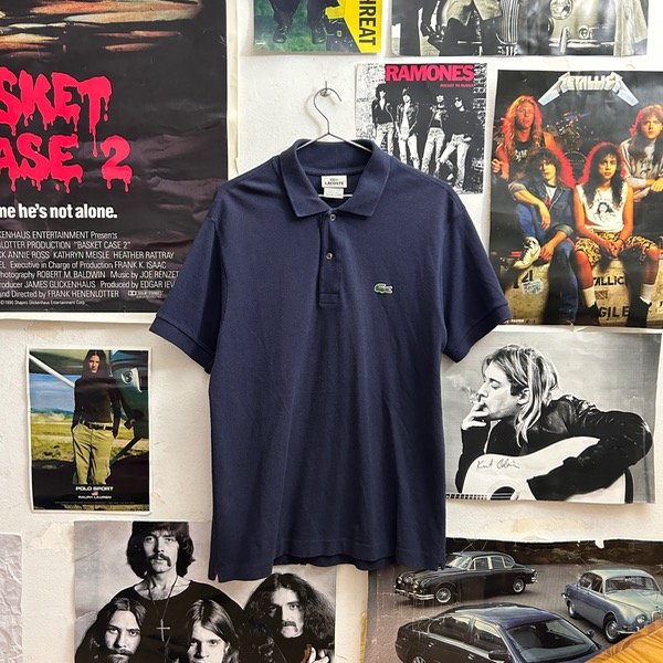 Producto - Chomba Lacoste Azul