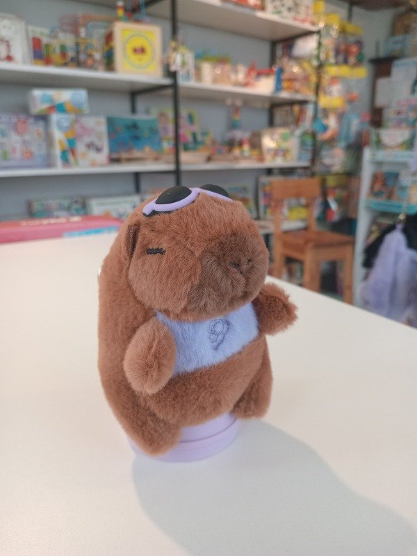 Producto - LLAVERO PELUCHE CAPY