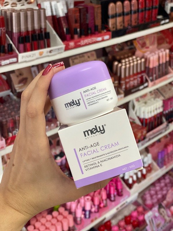 Producto - Crema Facial Anti Age Mely