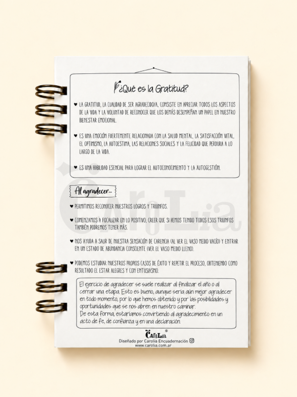 Producto - Diario de Gratitud - 2