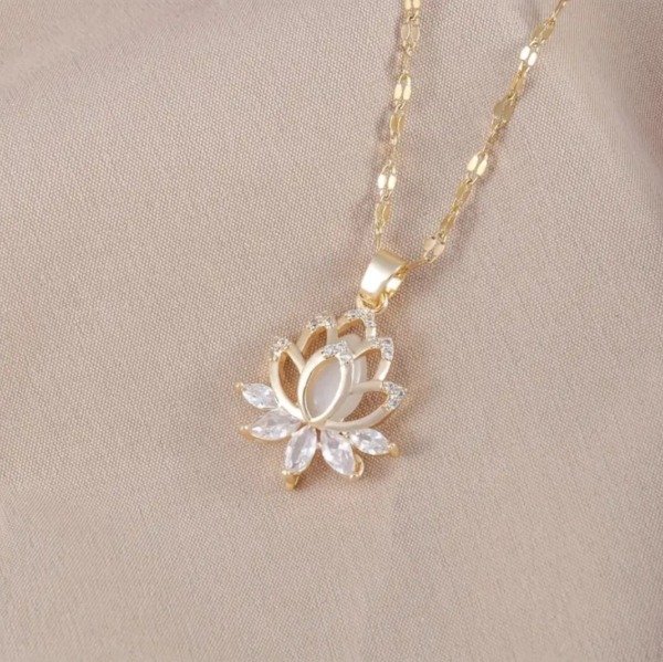 Producto - Collar Flor de loto