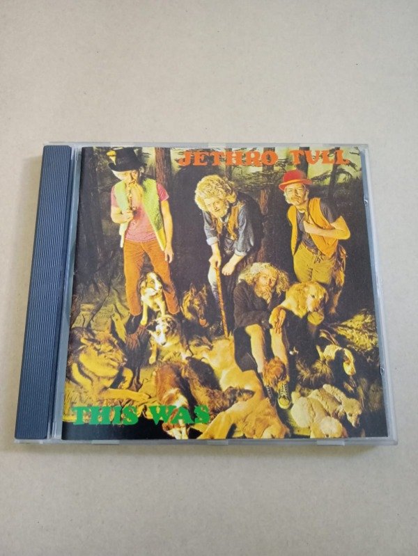 Producto - This was - Jethro Tull - Chrysalis 1968 - 0