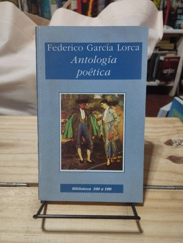 Producto - ANTOLOGÍA POÉTICA - Federico García Lorca / 100X100
