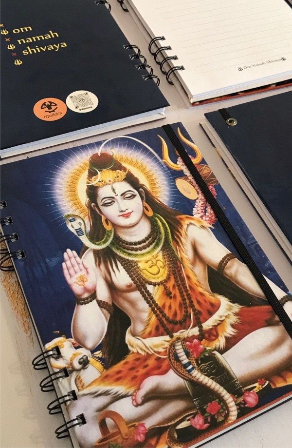 Producto - CUADERNO SHIVA