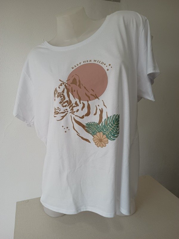 Producto - Remera c/Tajo T.E. -Estampas Variadas-