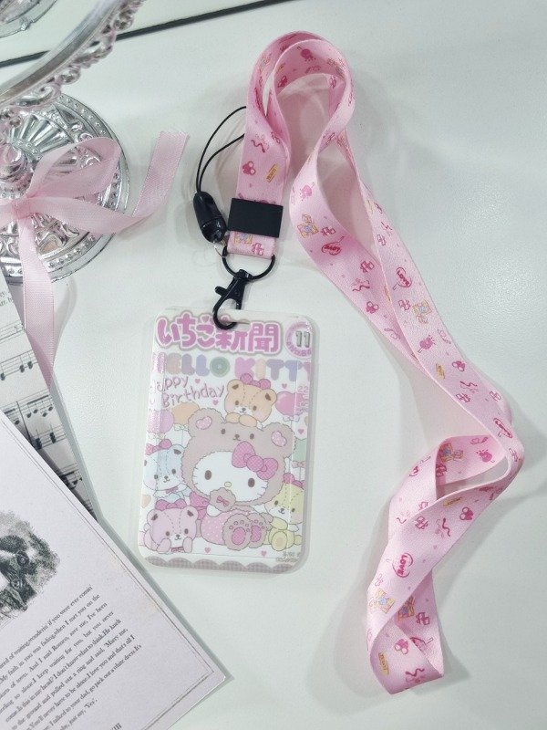 Producto - Porta tarjeta hello kitty 3