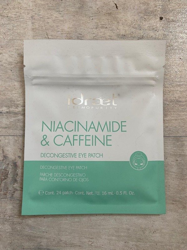 Producto - Parches para Ojeras Idraet Niacinamida+Cafeina