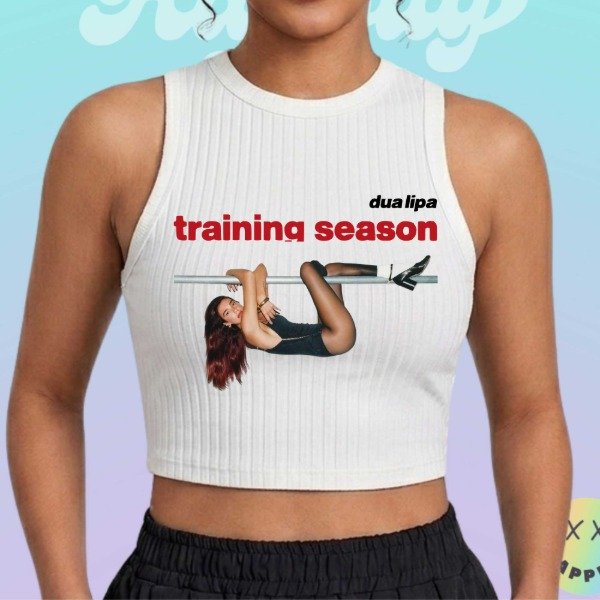 Musculosa Dua Lipa #17
