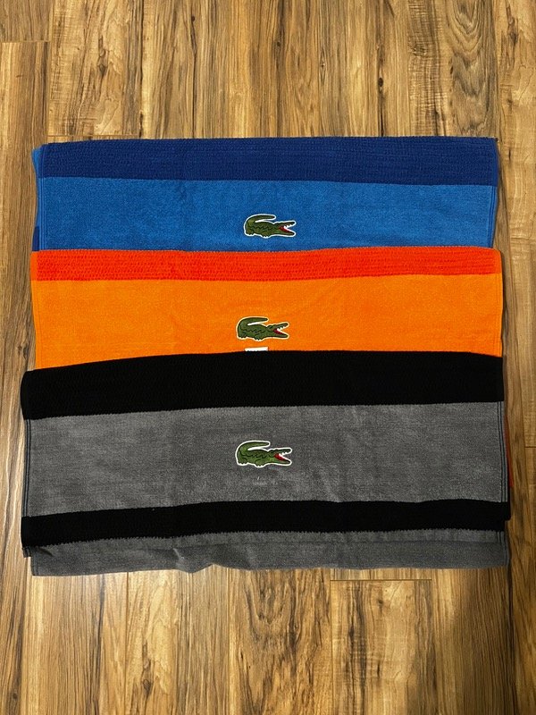 Producto - TOALLONES LACOSTE VARIOS COLORES