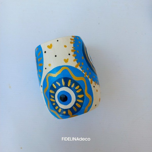 Producto - MATE OJO TURCO CELESTE