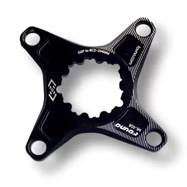 Producto - Adaptador Spider Araña Shimano MTB para 4 tornillos