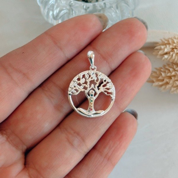 Producto - Dije Safira Plata 925