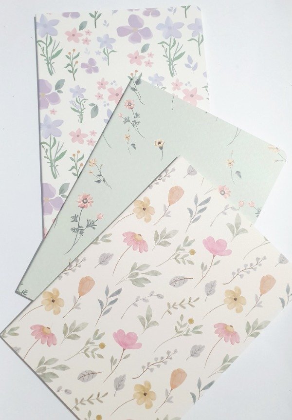 Producto - Cuadernos Flowers Acuarelas